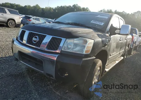 2006 Nissan Titan Xe z USA, uszkodzony, nr VIN 1N6AA07B96N500661